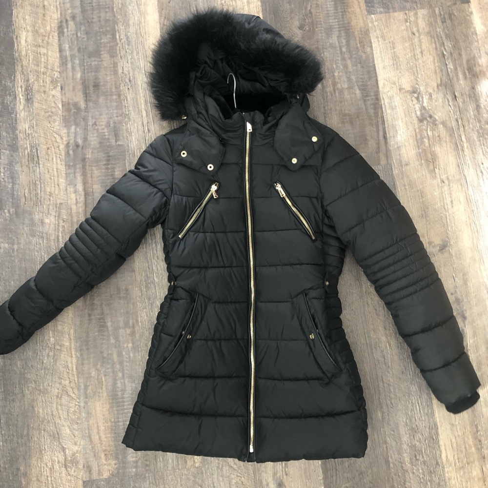 Zara puffer jacket